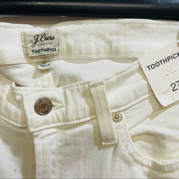 J. crew toothpick jeans - Picture 5 of 7